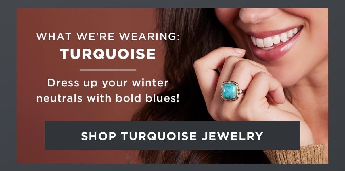 Shop turquoise jewelry