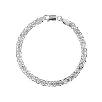 Sterling Silver Bismark Bracelet