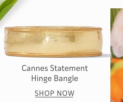 Cannes Statement Hinge Bangle - Shop Now