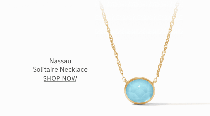 Nassau Solitaire Necklace - Shop Now