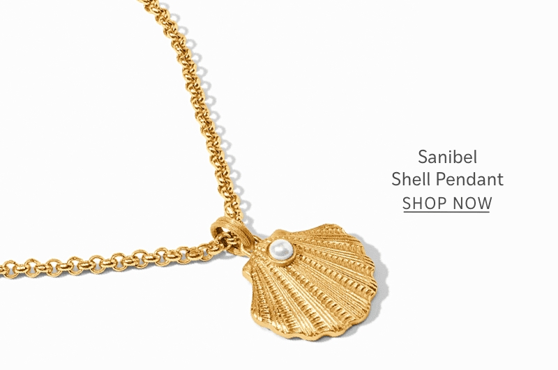 Sanibel Shell Pendant - Shop Now