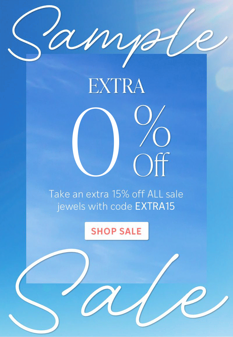 Starts NOW: Extra 15% off Sale 🔥