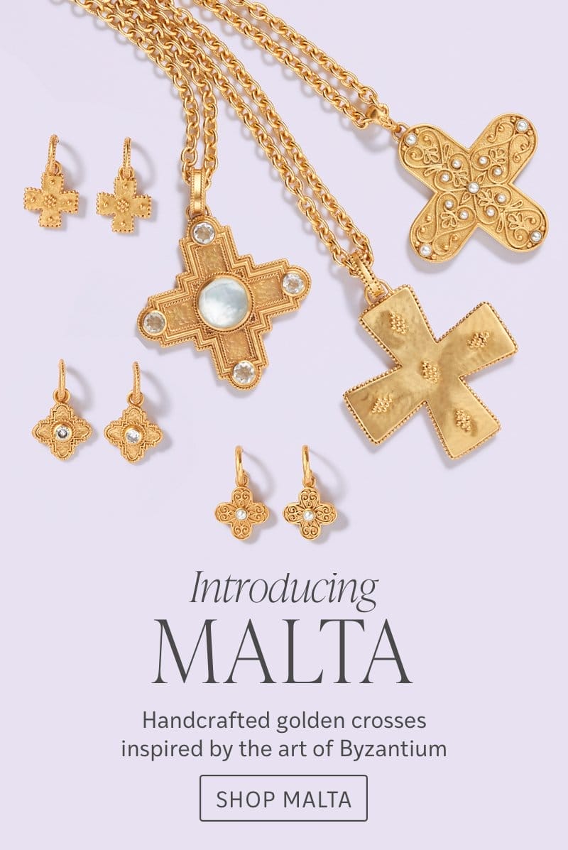 Introducing our new golden crosses ✨ | Shop Now