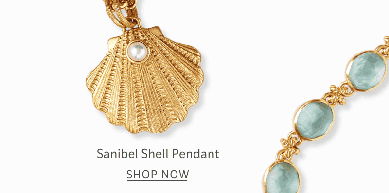 Sanibel Shell Pendant - Shop Now