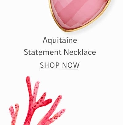 Aquitaine Statement Necklace - Shop Now