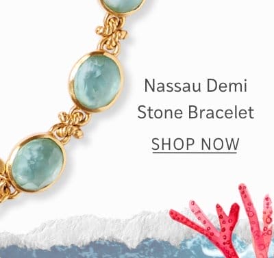 Nassau Demi Stone Bracelet - Shop Now