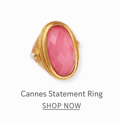 Cannes Statement Ring - Shop Now