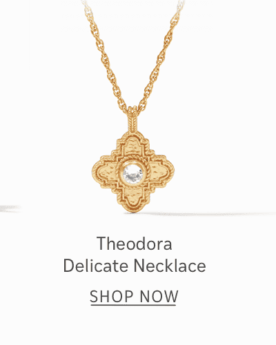 Theodora Delicate Necklace - Shop Now