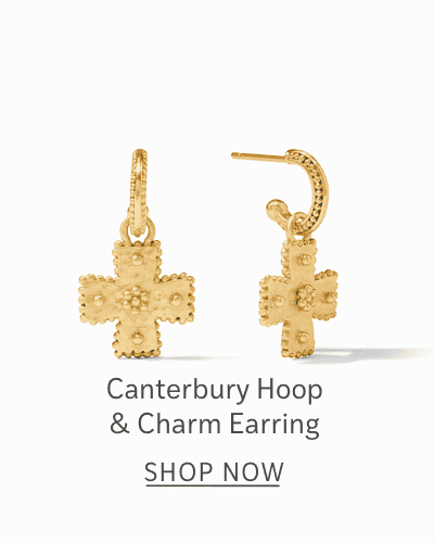 Canterbury Hoop & Charm Earring - Shop Now