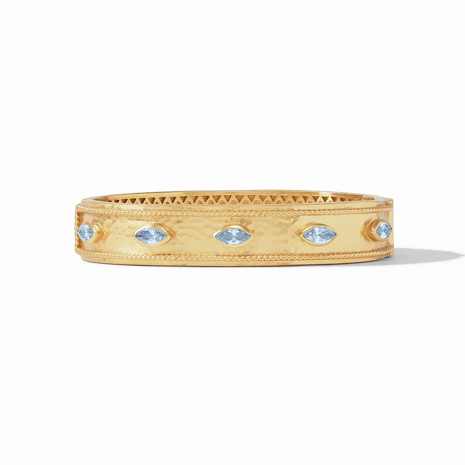 Image of Monaco Stone Hinge Bangle