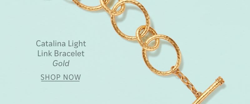 Catalina Light Link Bracelet