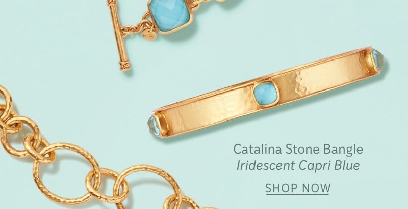 Catalina Stone Bangle - Shop Now