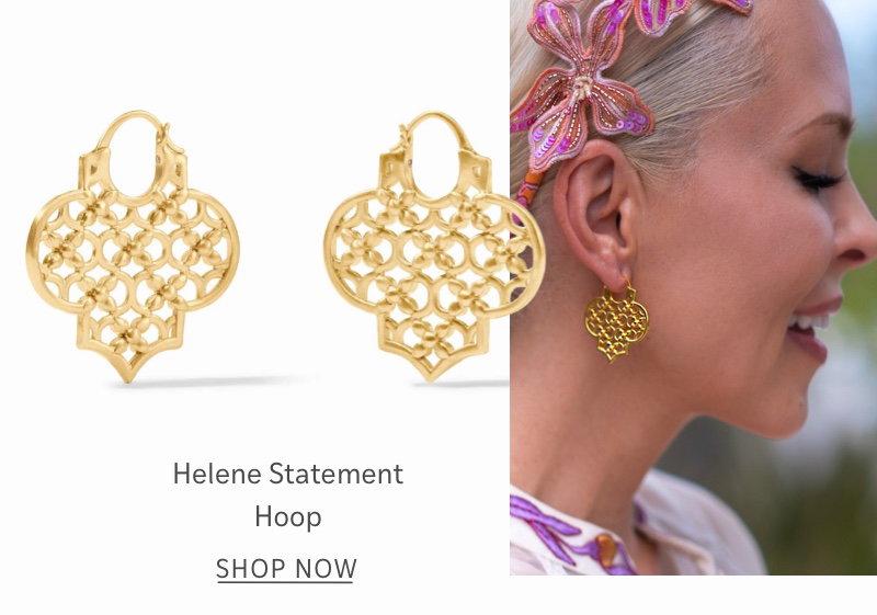 Helene Statement Hoop - Shop Now