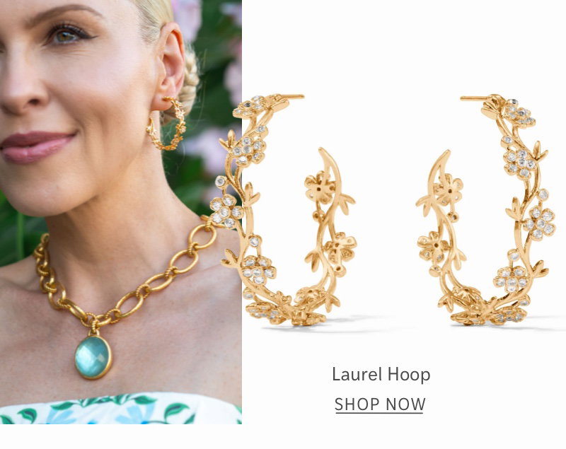 Laurel Hoop - Shop Now