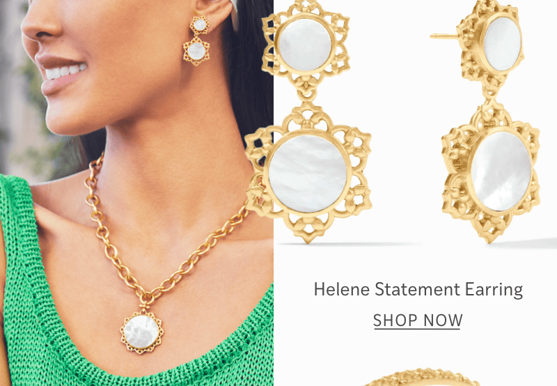 Helene Statement Earring- Shop Now