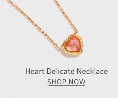 Heart Delicate Necklace - Shop Now