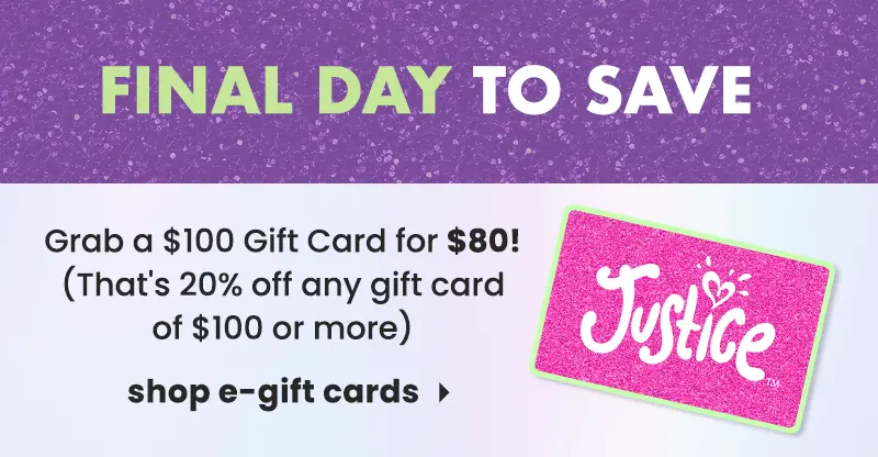 Final Day To Save | Shop E-Gift Cards