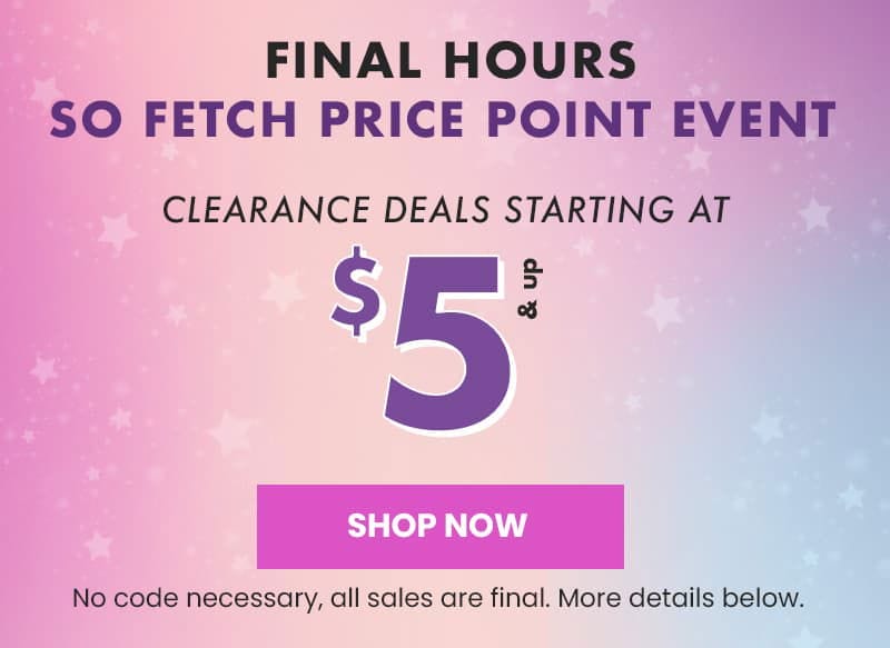 Clearance Items Starting At \\$5 & Up