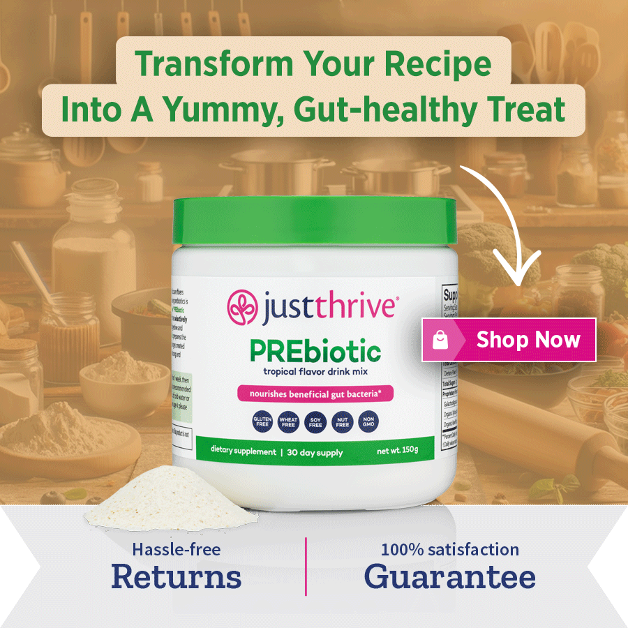 Just Thrive PREbiotic Drink Mix