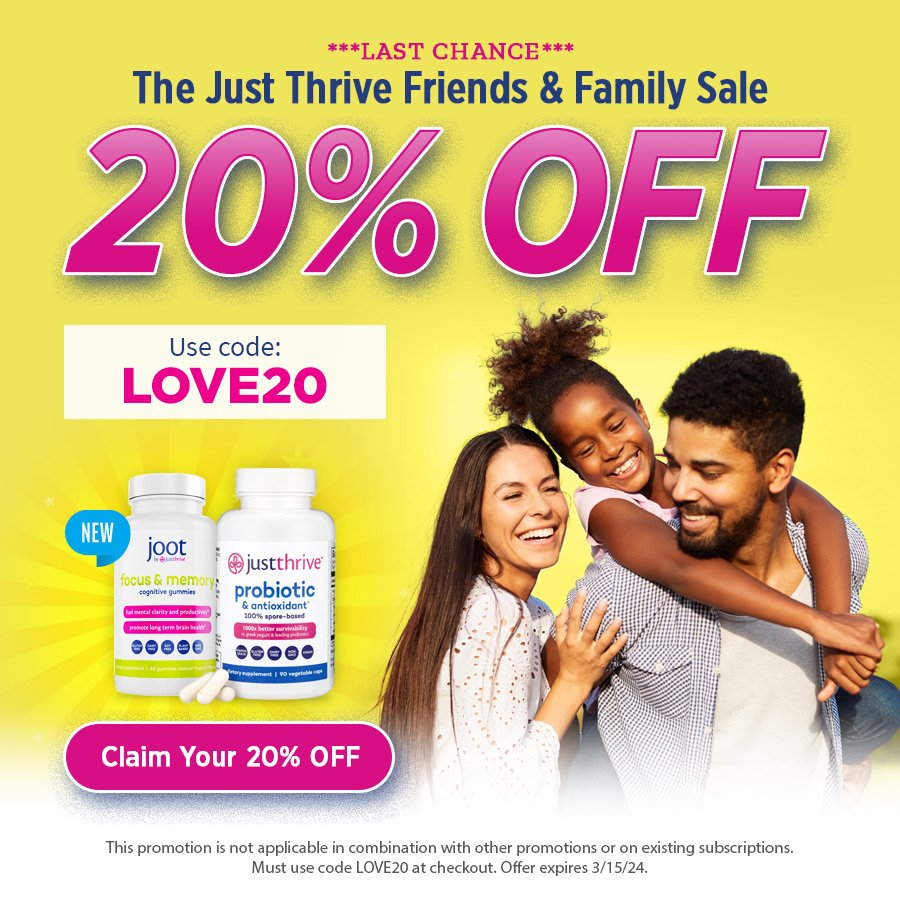 friends and family sale