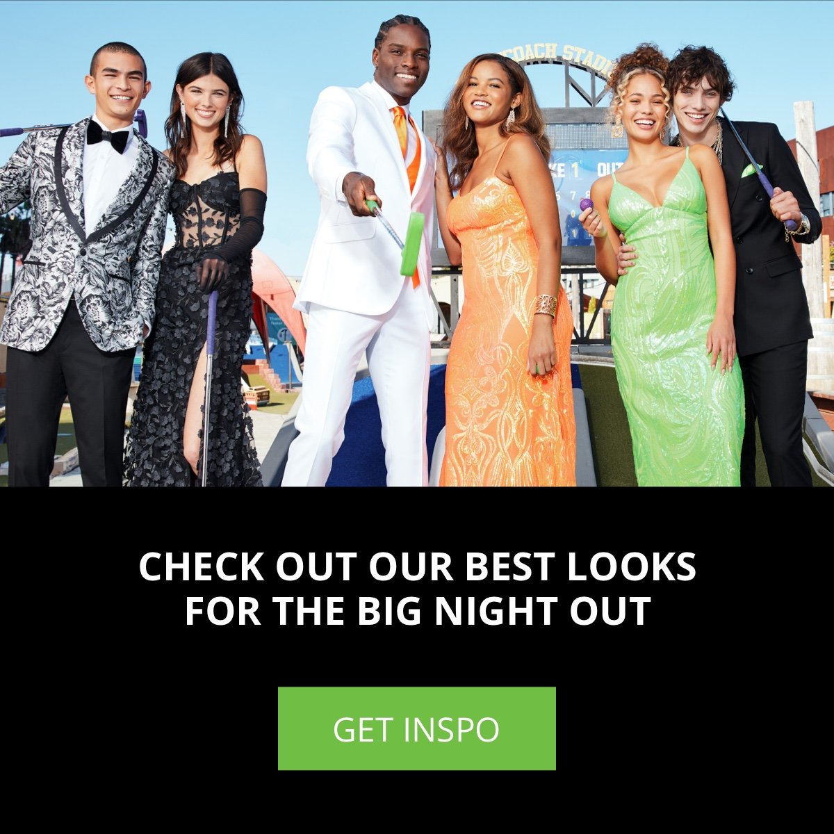 Check out our best looks for the big night out | Get inspo