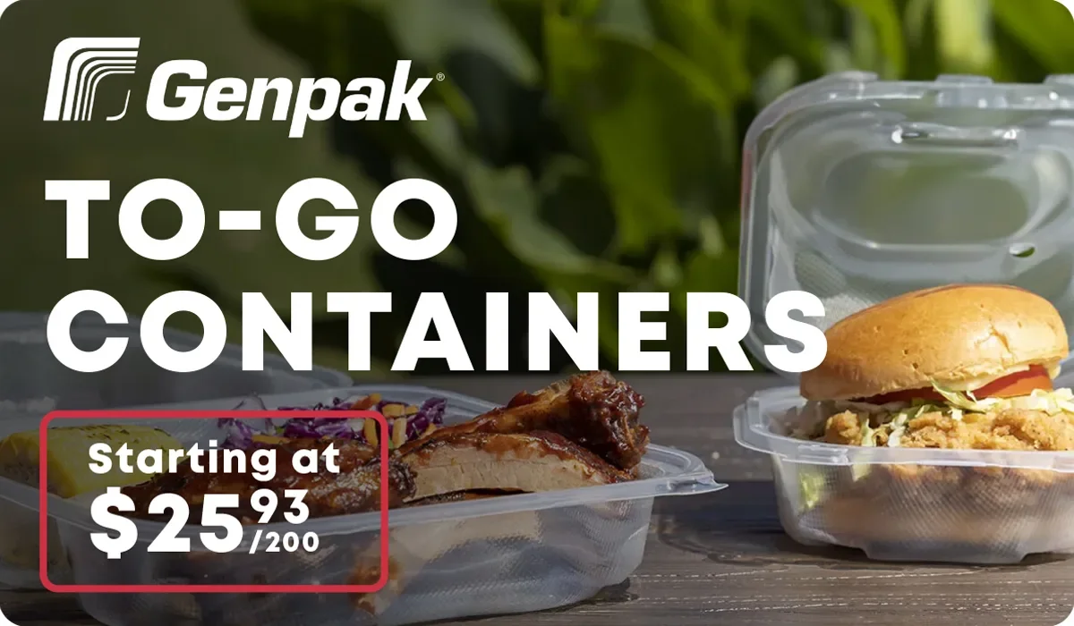 Genpak To-go Containers