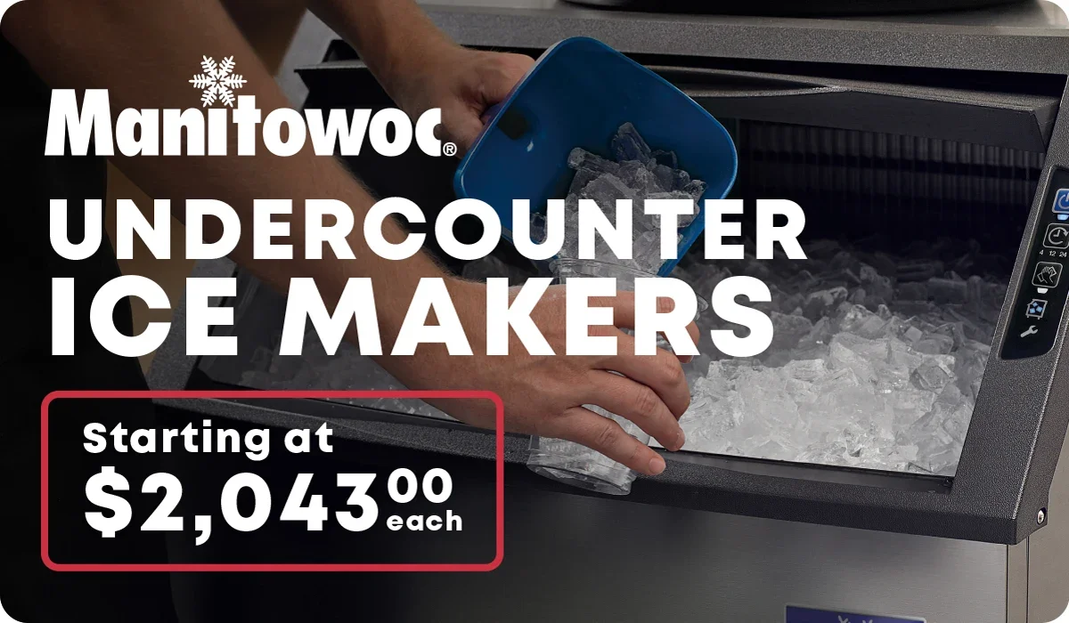 Manitowoc Undercounter Ice Makers