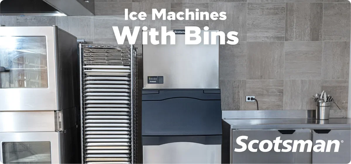 Scotsman Ice Machines with Bins