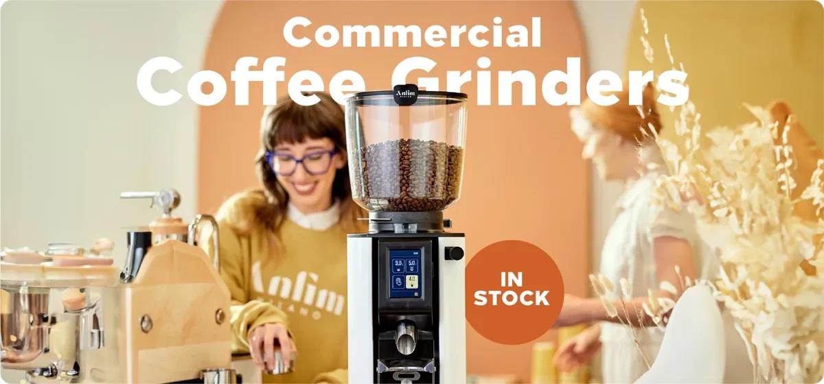 Commercial Coffee Grinders