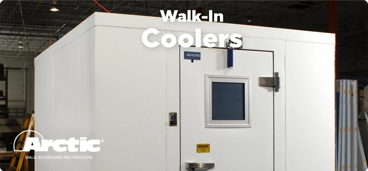 Arctic Walk-In Coolers & Refrigerators