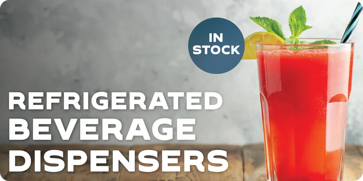 Refrigerated Beverage Dispensers