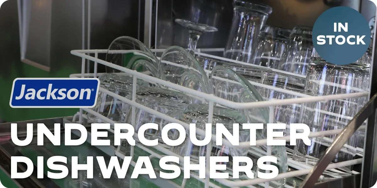 Jackson Undercounter Dishwashers