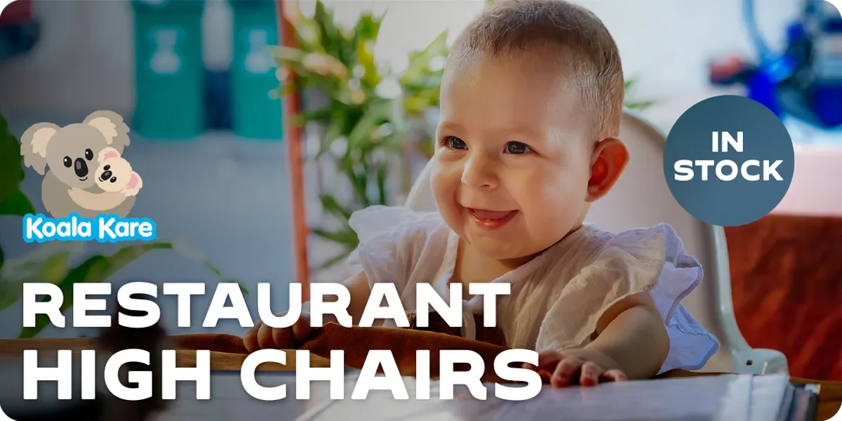 Koala Kare Restaurant High Chairs