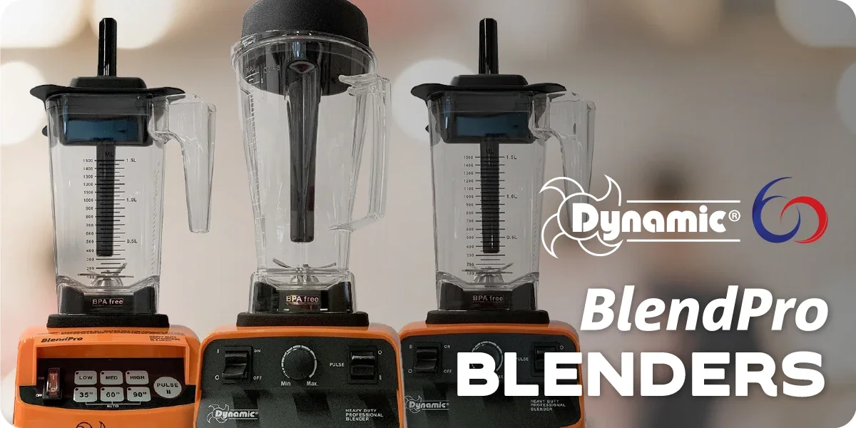 Dynamic Commercial Blenders