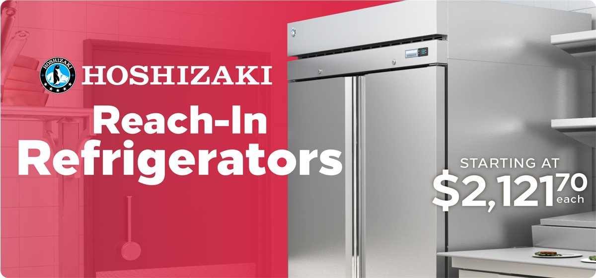 Hoshizaki Reach-in Refrigerators & Coolers