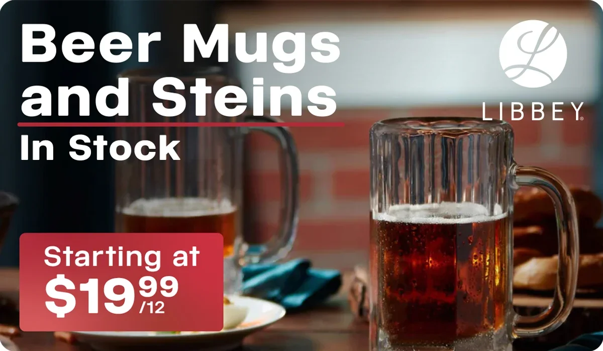 Libbey Beer Steins & Mugs