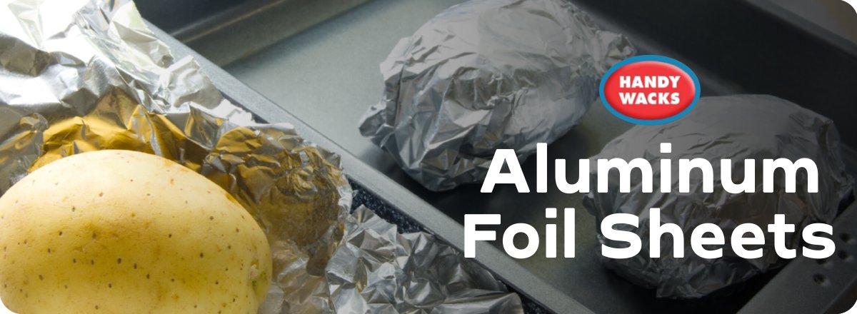 Handy Wacks Aluminum Foil Sheets