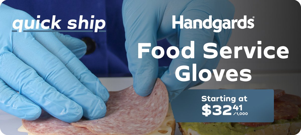 Handgards Foodservice Gloves