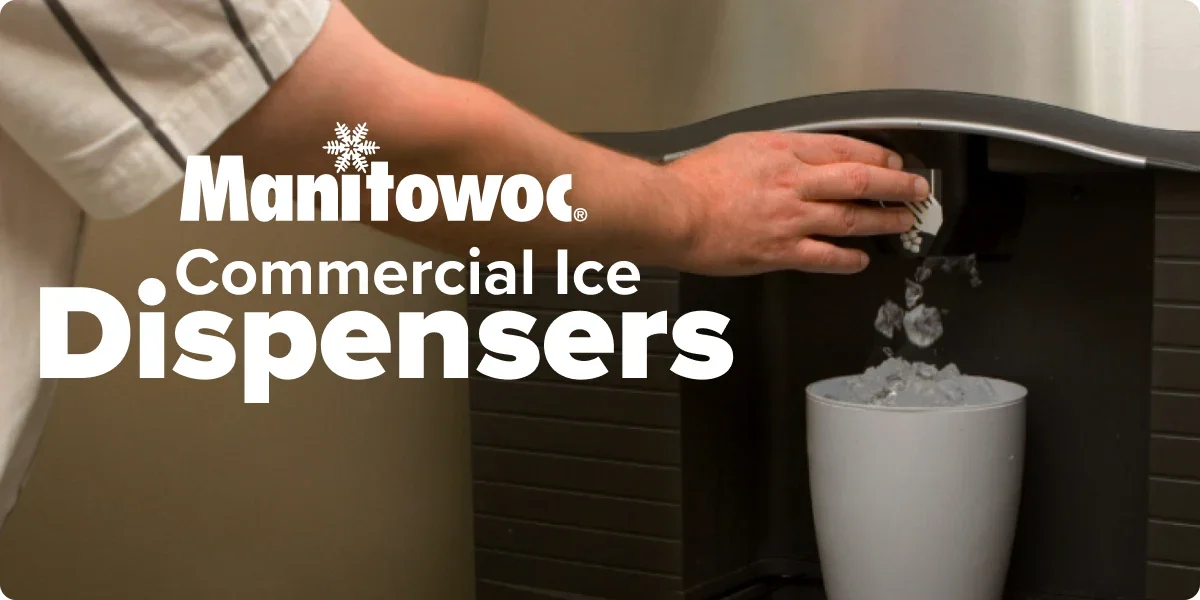 Manitowoc Commercial Ice Dispensers