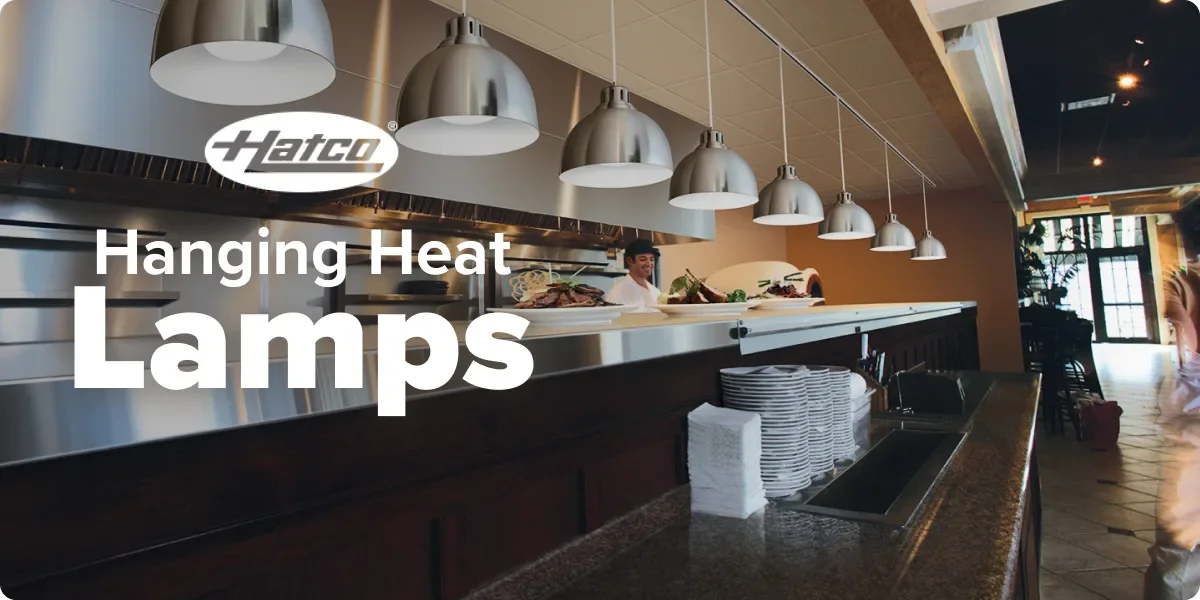 Hatco Hanging Heat Lamp