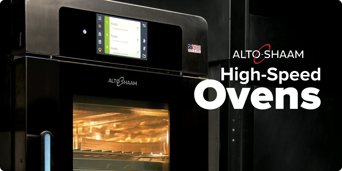 Alto-Shaam High-speed Ovens