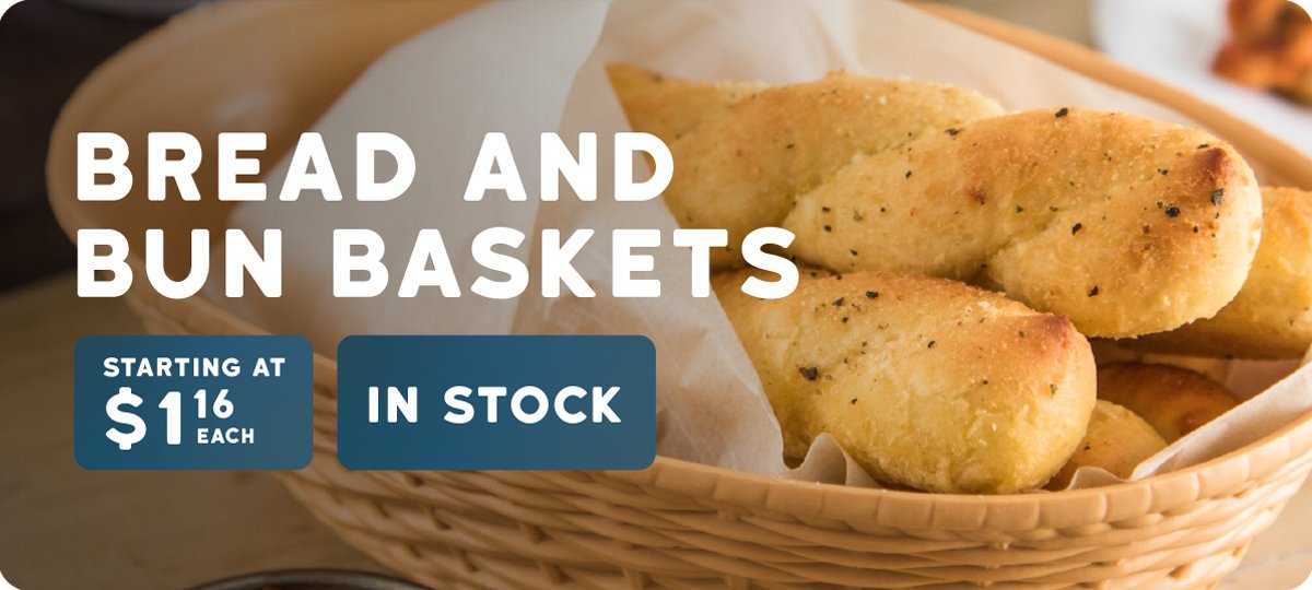 Bread & Bun Baskets