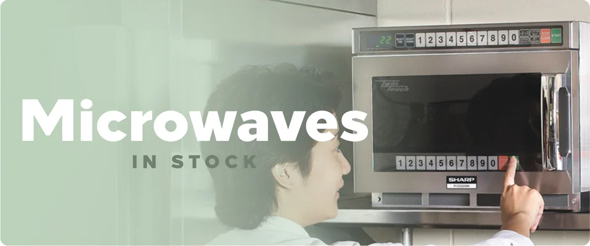 Commercial Microwaves