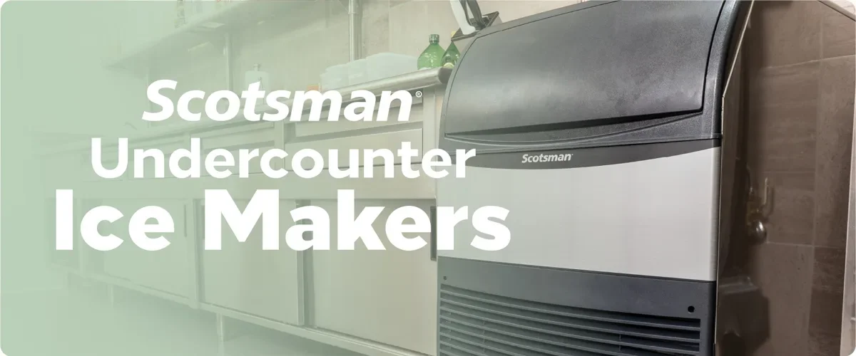 Scotsman Undercounter Ice Makers