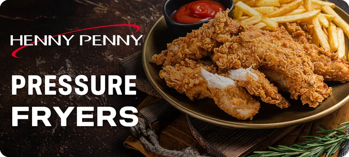 Henny Penny Pressure Fryers