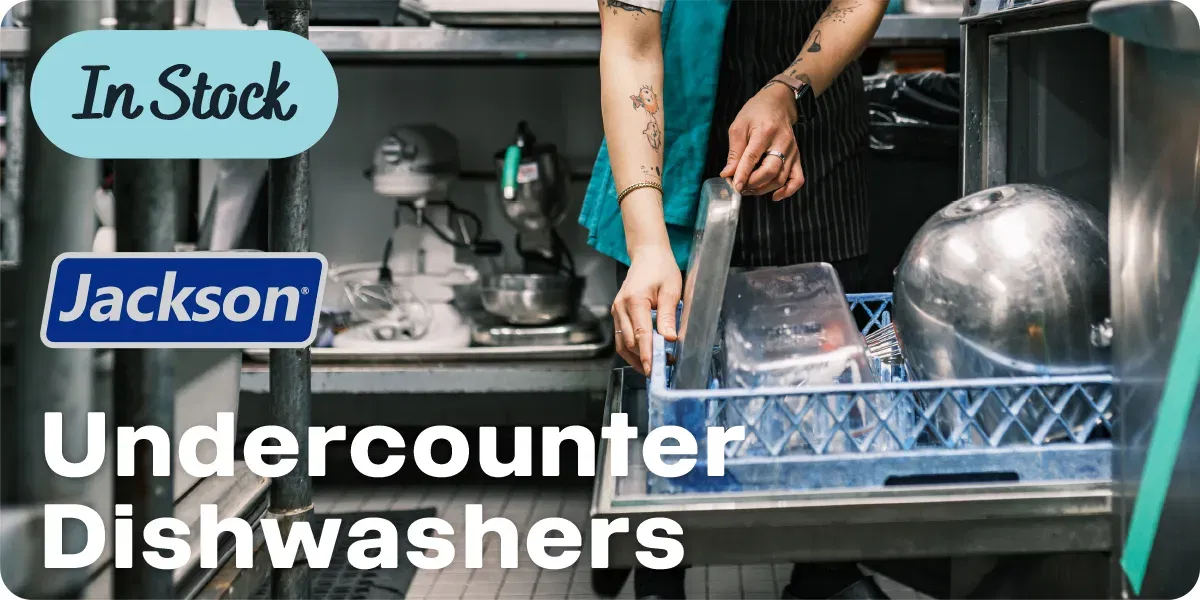 Jackson Undercounter Dishwashers