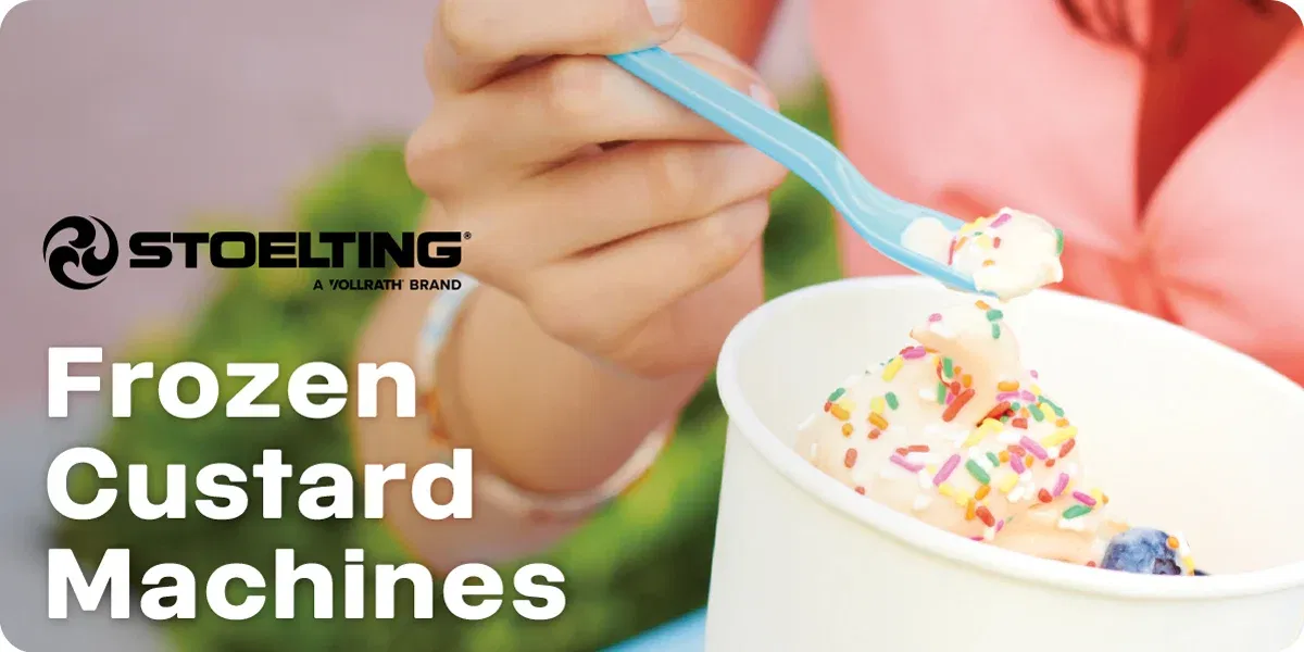 Stoelting Frozen Custard Machines