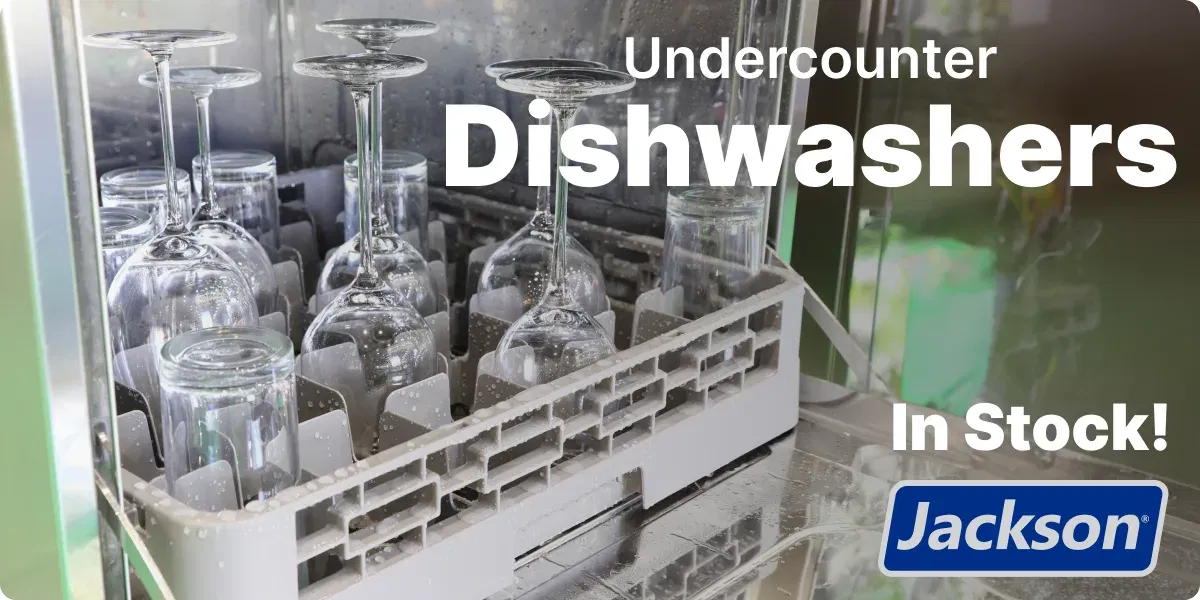 Jackson Commercial Undercounter Dishwashers