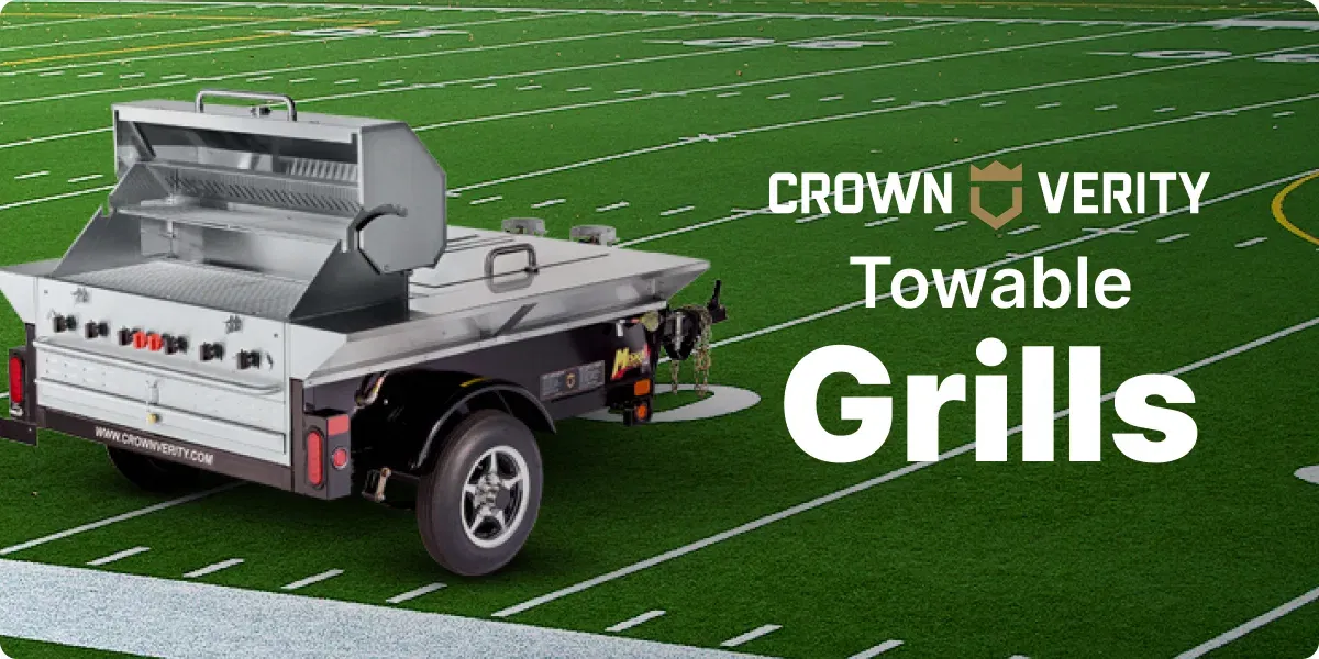 Crown Verity Commercial Outdoor Grills