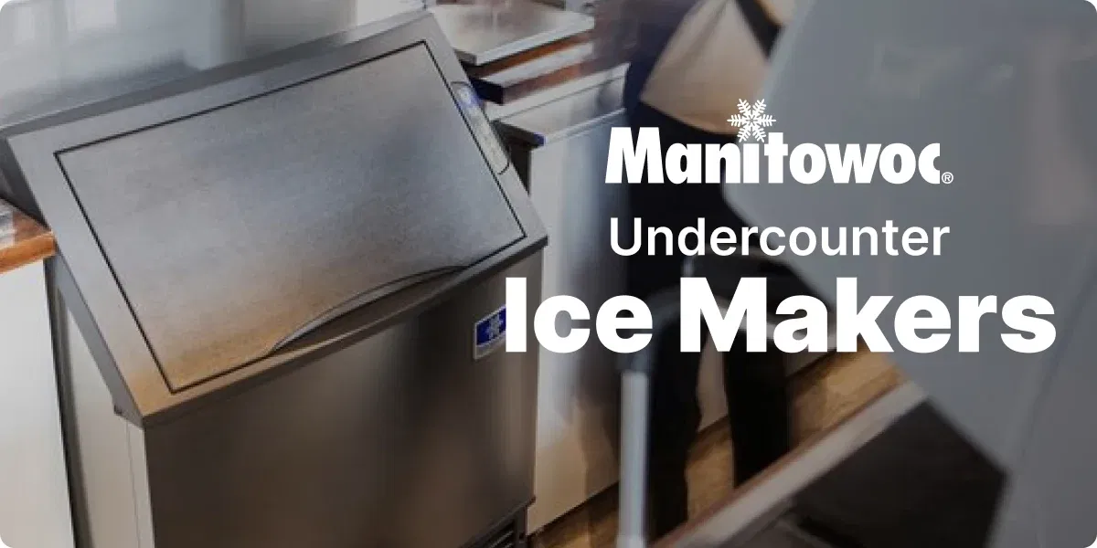 Manitowoc Undercounter Ice Makers